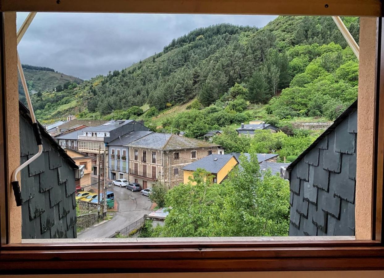 Hostal Restaurante Mendez Villafranca Del Bierzo Dış mekan fotoğraf