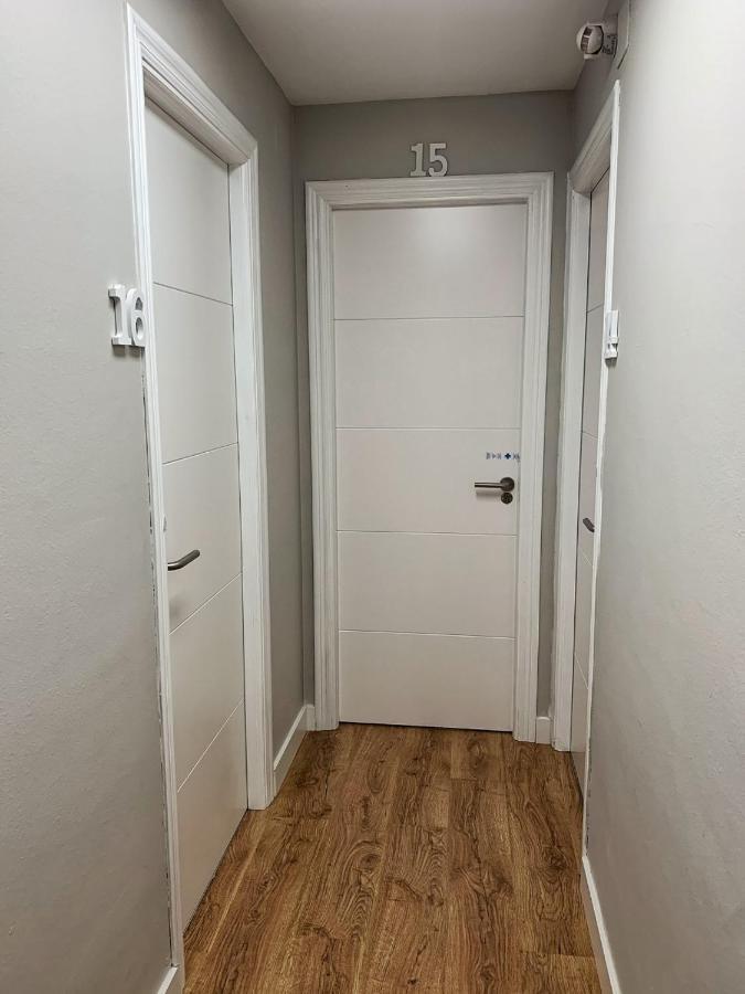 Hostal Restaurante Mendez Villafranca Del Bierzo Dış mekan fotoğraf