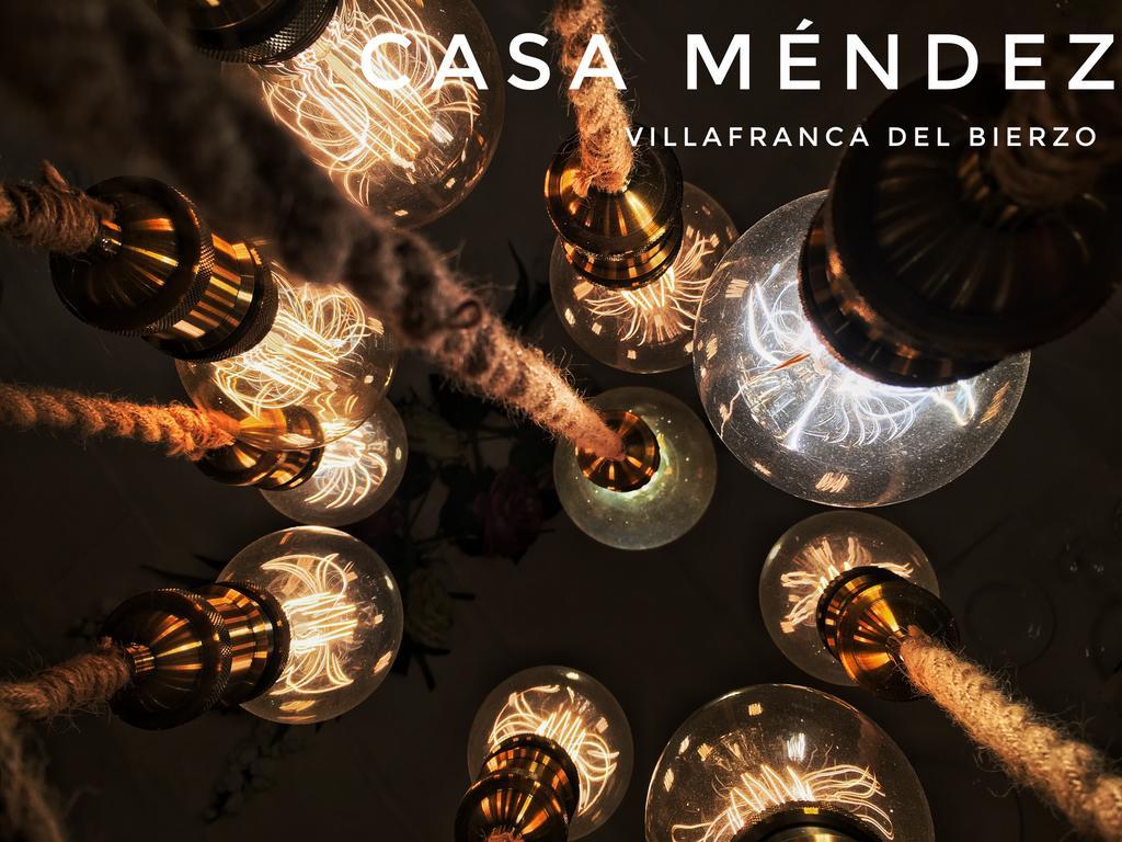 Hostal Restaurante Mendez Villafranca Del Bierzo Dış mekan fotoğraf