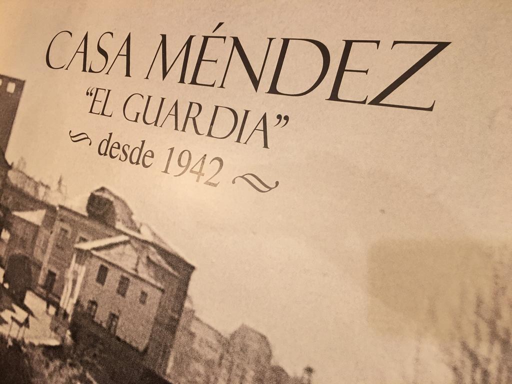 Hostal Restaurante Mendez Villafranca Del Bierzo Dış mekan fotoğraf